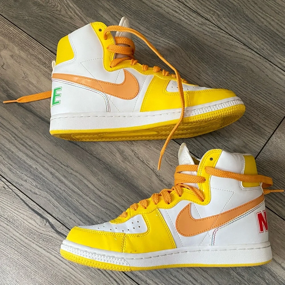 AUTHENTIC NIKE WMNS TERMINATOR HIGH 336617-181 - Picture 5 of 8